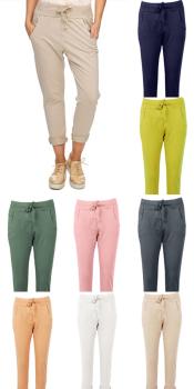 trendige Wendy-Joggingpants in großer Farbauswahl